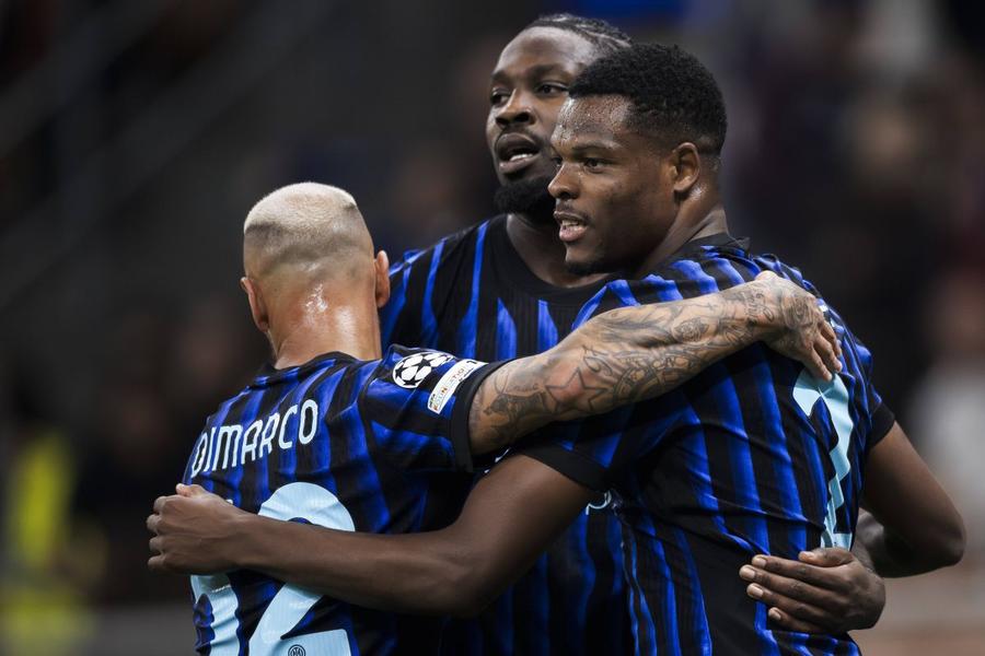 Marcus Thuram are 38 de goluri și 25 de assisturi în 103 meciuri jucate la Inter / Foto: Imago Veste excelentă pentru Inter: azi s-a antrenat normal » Cristi Chivu îl poate convoca pentru meciul de duminică