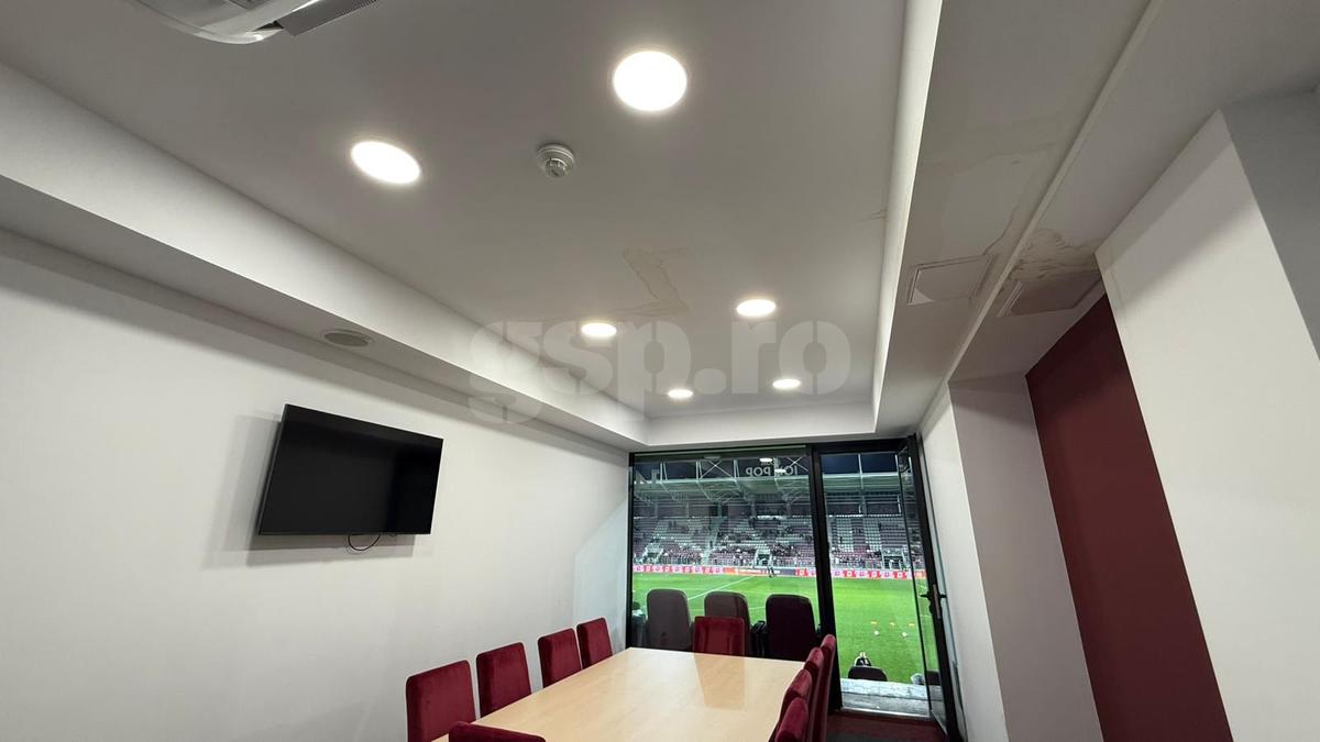 VIP, dar nu prea! Primele probleme la stadionul din Giulești, la 3 ani de la inaugurare » Imaginile surprinse de GSP înainte de Dumbrăvița - Rapid