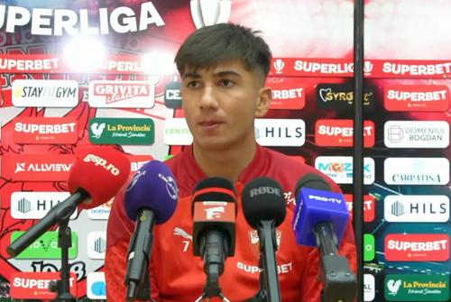 Alex Musi, fotbalistul lui Dinamo