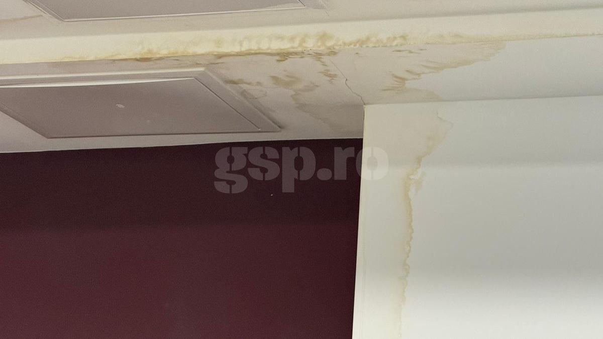 Fisuri și apă infiltrată la stadionul din Giulești