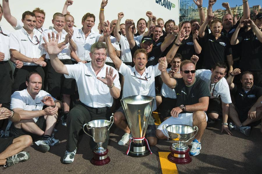 foto: Jenson Button în sezoul 2009 / Imago Images Campionul mondial în Formula 1 și-a anunțat retragerea