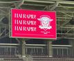 Dumbrăvița - Rapid, imagini înainte de meci