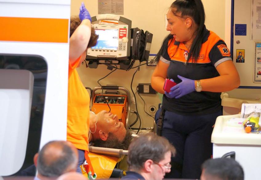 Eugen Neagoe, stop cardio-respirator, iulie 2019 / foto: Cristi Preda