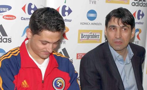 Mirel Rădoi și Victor Pițurcă