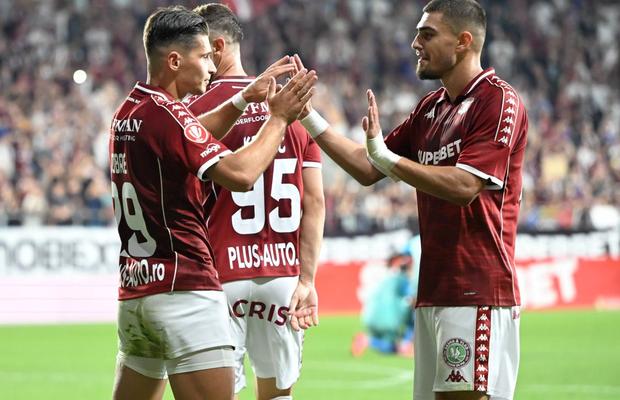 Rapidistul revenit pe gazon după două luni a trimis „săgeți” spre CFR și FCSB: „Clasamentul nu e întâmplător”