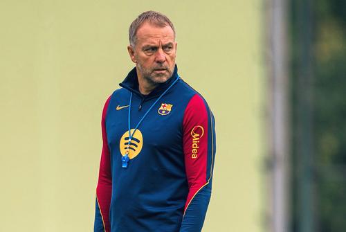 Hansi Flick, antrenorul lui Barcelona/ Foto: Instagram