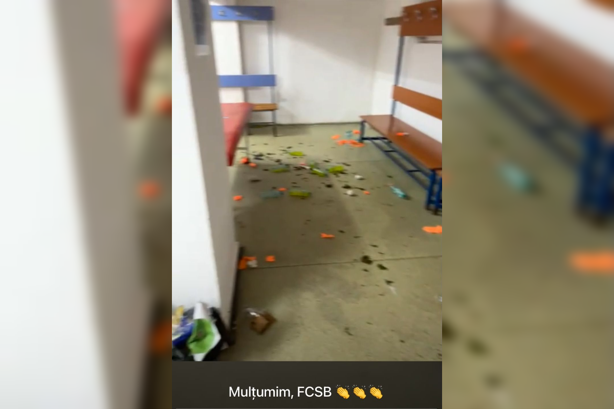 Ce a lăsat FCSB în vestiar după eșecul cu Gloria Bistrița