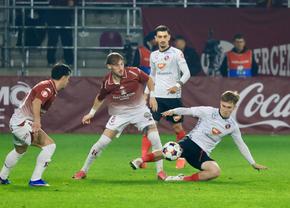 Rapid - Csikszereda » Start în meciul care deschide noua etapă