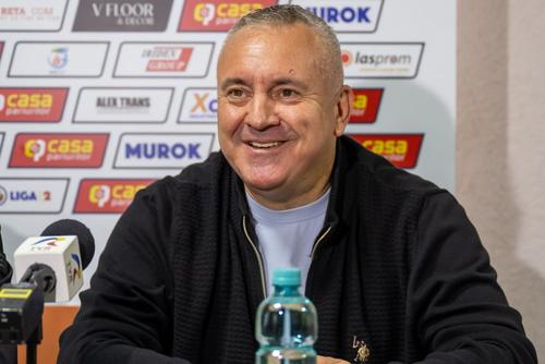 Mihai Iosif este noul antrenor al lui ASA Târgu Mureș // foto: instagram @asa.tg.mures