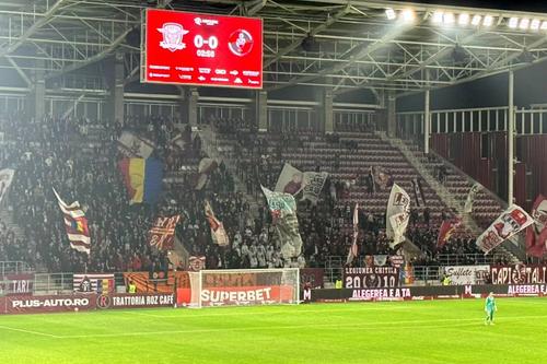 I-a descurajat umilința cu FCSB! Cea mai slabă asistență a sezonului pe Giulești