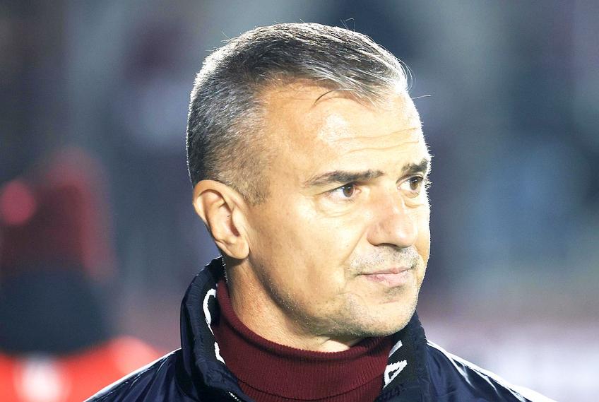 Daniel Pancu, în Rapid - Csikszereda / foto: Ionuț Iordache (GSP)