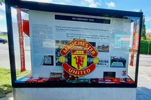 Memorialul dedicat tragediei lui Manchester United din Munchen a fost vandalizat