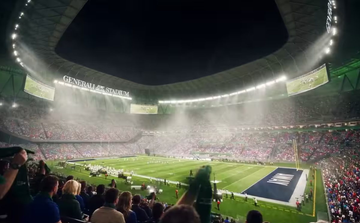 Noul San Siro, care se va numi Generali Stadium, va costa 2,3 miliarde de euro