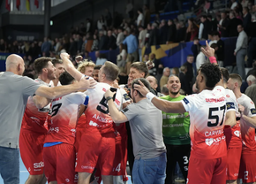 „Am controlat partida!” » Ce spune antrenorul lui Dinamo după marea victorie din Liga Campionilor + Ce scrie EHF și ce adversare vor avea „dulăii”