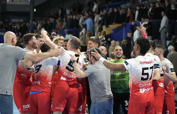 „Am controlat partida!” » Ce spune antrenorul lui Dinamo după marea victorie din Liga Campionilor + Ce scrie EHF și ce adversare vor avea „dulăii”