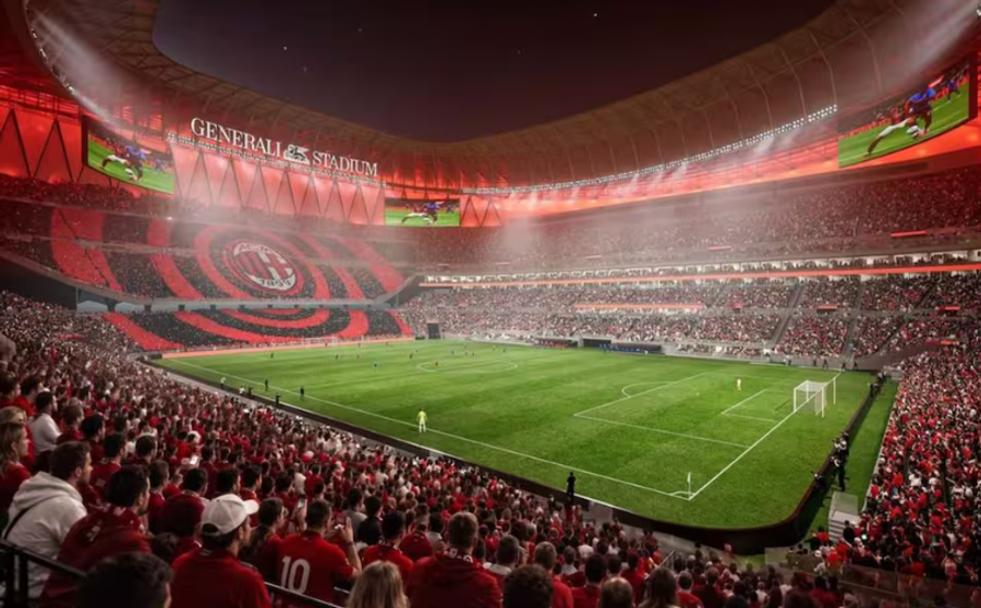 Noul San Siro se va numi Generali Stadium / Foto: X Generali Group Imagini spectaculoase cu noul „San Siro”, care va fi gata în 2031 » Arena va costa 2,3 miliarde de euro!