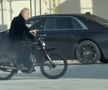 Ce căuta Gigi Becali pe motocicletă în curtea bisericii: „I-am făcut proba, dar nu-mi place”
