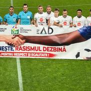 Rapid - Csikszereda, campanie antirasism