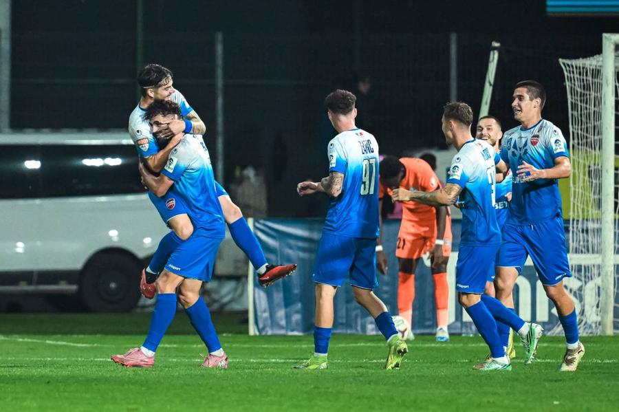 Gloria Bistrița a produs surpriza în Cupa României, 1-0 cu FCSB // foto: Imago Images Gabi Balint, după surpriza serii din Cupa României: „Nu aveau voie să se comporte cum au făcut-o!”