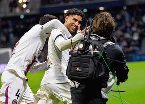 Cu rezervele, PSG a zdrobit-o pe Le Havre » Hakimi, la primul hat-trick al carierei!