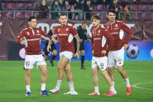 Rapid - Csikszereda » Echipele de start: Șucu titular, Ungureanu scos din poartă!