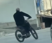 Ce căuta Gigi Becali pe motocicletă în curtea bisericii: „I-am făcut proba, dar nu-mi place”