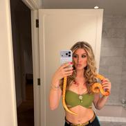 Eugenie Bouchard, de Haloween/ foto: instagram @geniebouchard