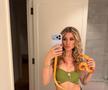 Eugenie Bouchard, de Haloween/ foto: instagram @geniebouchard