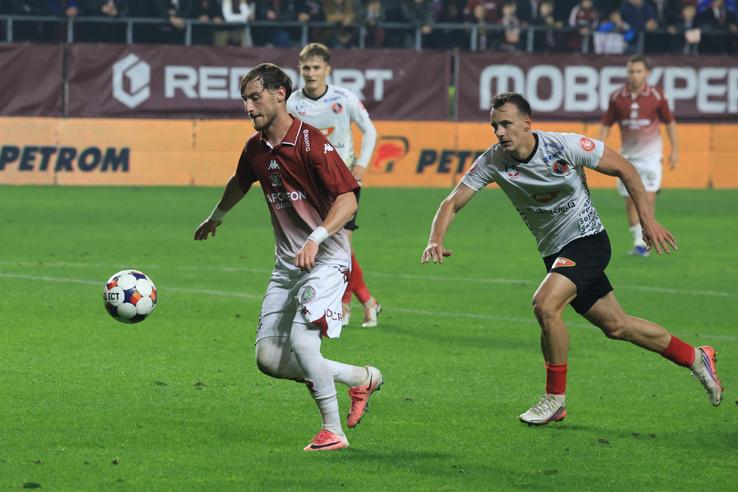 Rapid - Csikszereda / foto: Ionuț Iordache (GSP)