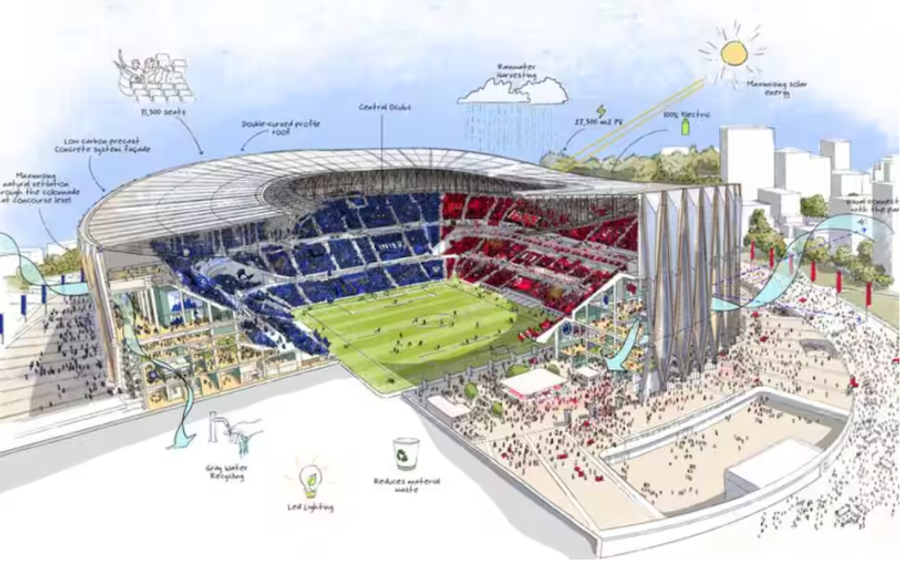 Noul San Siro se va numi Generali Stadium / Foto: X Generali Group Imagini spectaculoase cu noul „San Siro”, care va fi gata în 2031 » Arena va costa 2,3 miliarde de euro!
