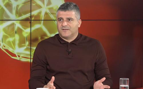 Daniel Niculae, în studioul GSP Live