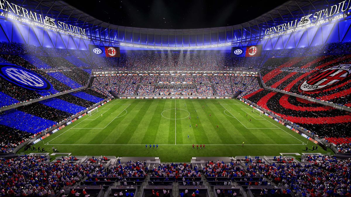 Noul San Siro, care se va numi Generali Stadium, va costa 2,3 miliarde de euro