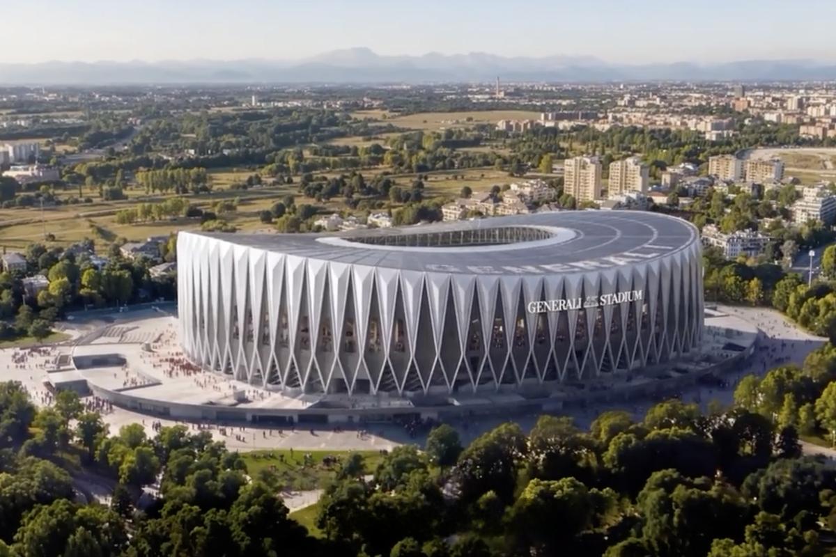 Noul San Siro, care se va numi Generali Stadium, va costa 2,3 miliarde de euro