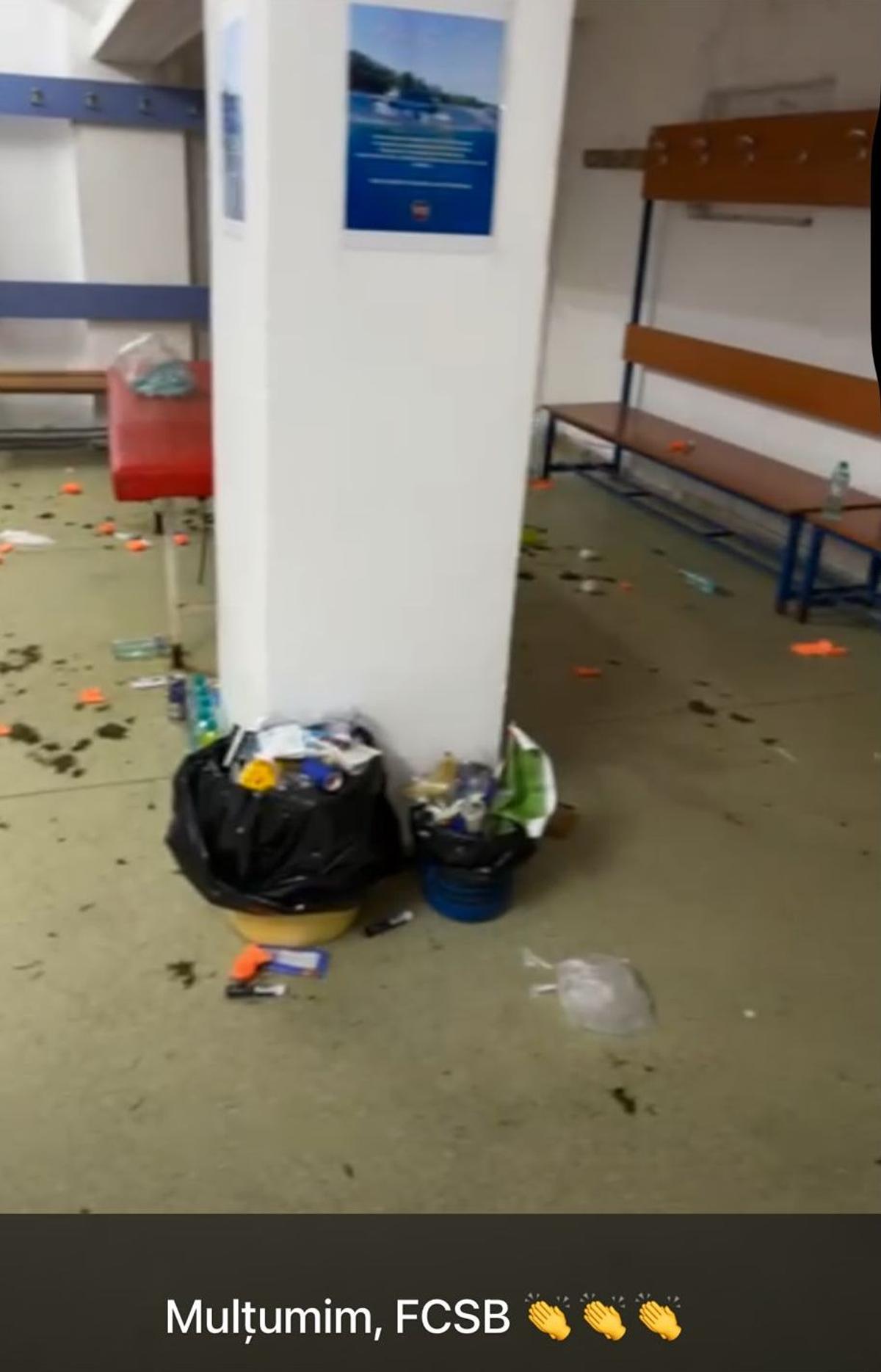 Ce a lăsat FCSB în vestiar după eșecul cu Gloria Bistrița