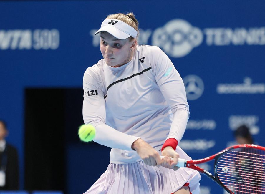 Elena Rybakina s-a retras de la turneul de la Tokyo // foto: imago images Elena Rybakina, liderul mondial WTA, retragere neașteptată de la Tokyo