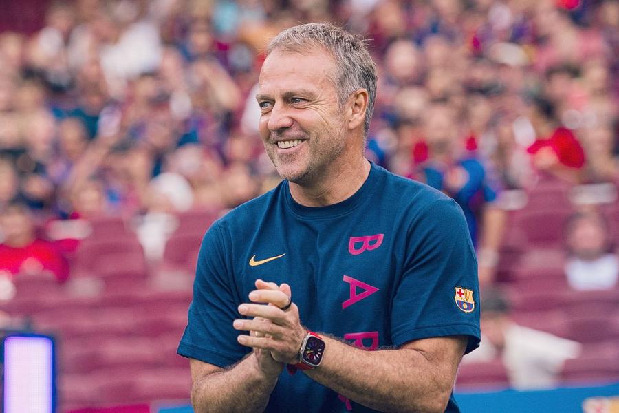 Hansi Flick, reacție fermă după cele două înfrângeri consecutive ale Barcelonei: „Din cauza accidentărilor”