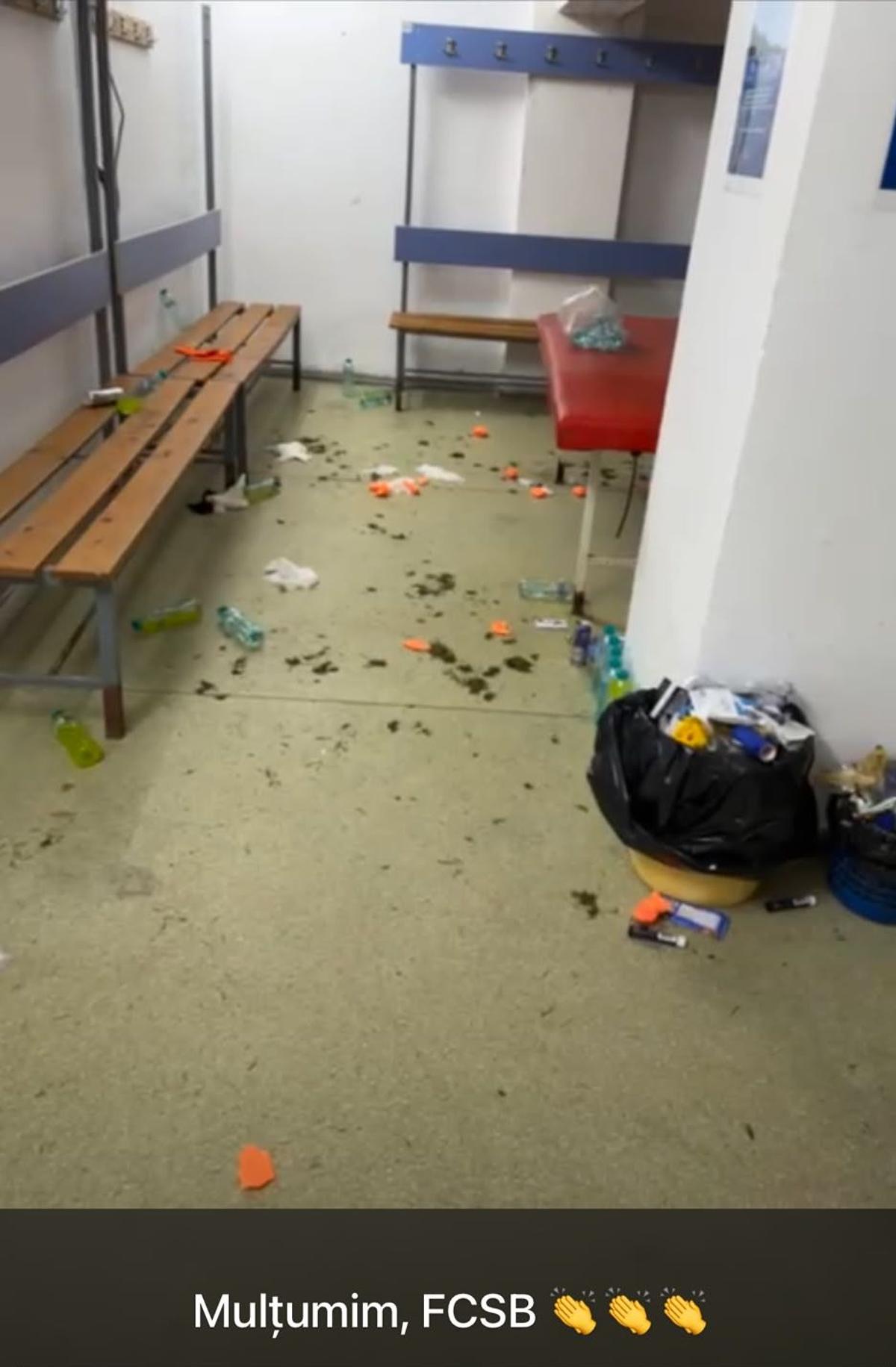 Ce a lăsat FCSB în vestiar după eșecul cu Gloria Bistrița