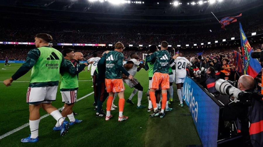 Fanul Barcelonei care l-a agresat pe Camavinga în derby-ul cu Real Madrid poate primi o amendă imensă!