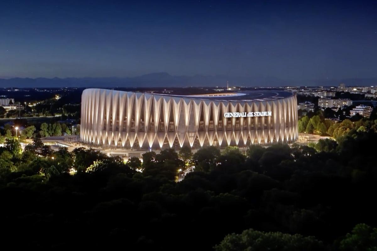 Noul San Siro, care se va numi Generali Stadium, va costa 2,3 miliarde de euro