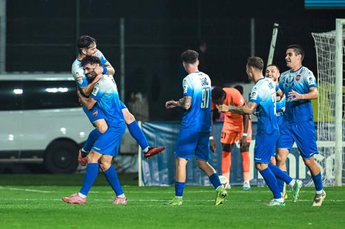 Gloria Bistrița a produs surpriza în Cupa României, 1-0 cu FCSB // foto: Imago Images