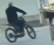 Ce căuta Gigi Becali pe motocicletă în curtea bisericii: „I-am făcut proba, dar nu-mi place”
