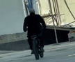 Ce căuta Gigi Becali pe motocicletă în curtea bisericii: „I-am făcut proba, dar nu-mi place”