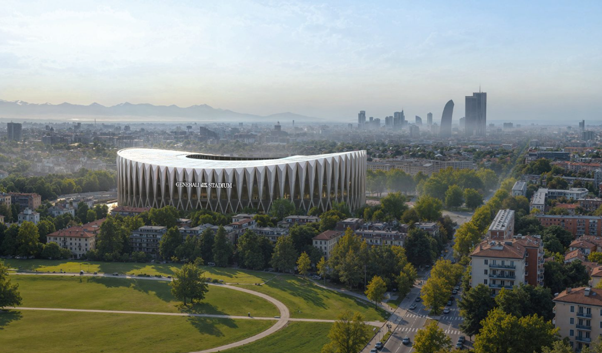 Noul San Siro, care se va numi Generali Stadium, va costa 2,3 miliarde de euro