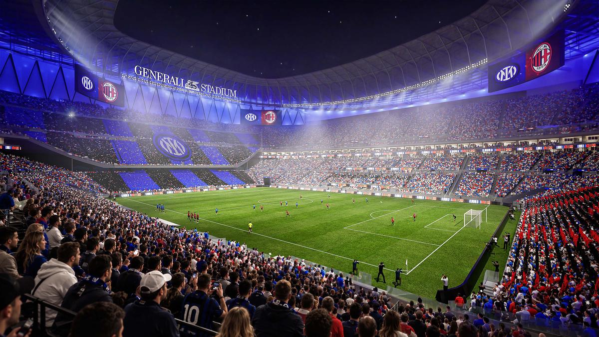 Noul San Siro, care se va numi Generali Stadium, va costa 2,3 miliarde de euro