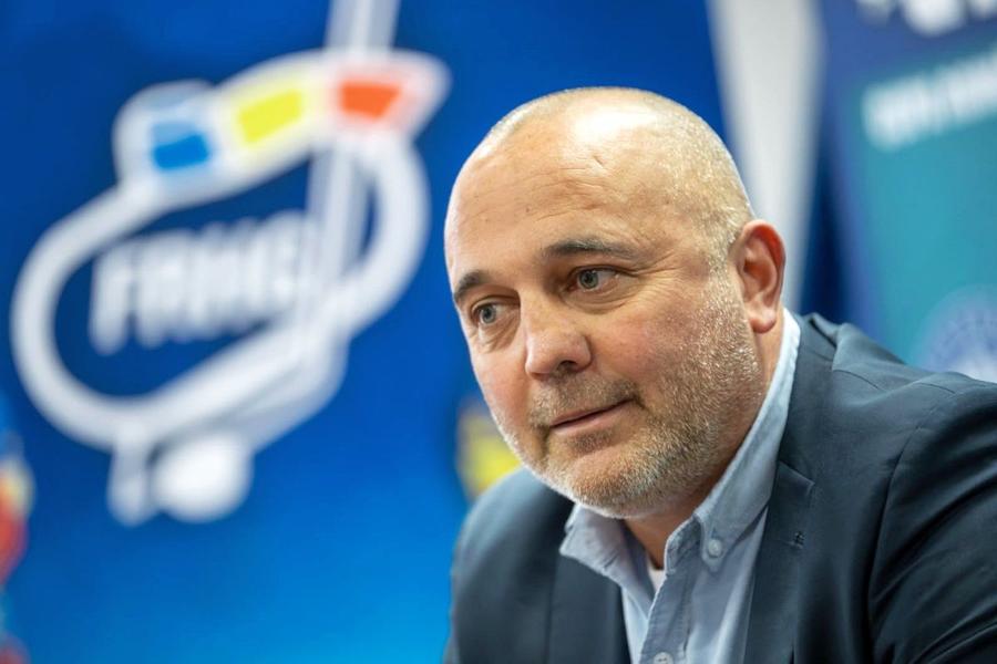 Attila Ferenc Nagy / Sursă foto: Facebook@ FRHG „Va avea loc o ședință de urgență” » Federația Română de Hochei reacționează, după vestea reprimirii Rusiei la Mondial: „Nu am crezut”