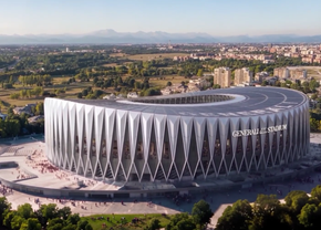 Imagini spectaculoase cu noul „San Siro”, care va fi gata în 2031 » Arena va costa 2,3 miliarde de euro!
