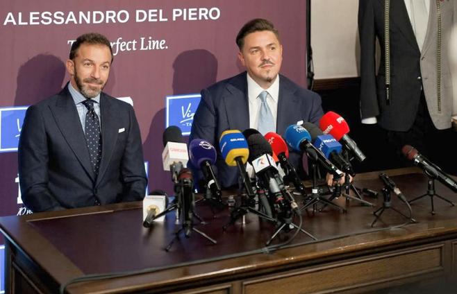 VIGGO Tailoring marchează un deceniu de excelență și începe un nou capitol alături de Alessandro Del Piero