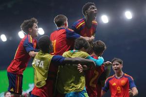Fotbalul spaniol este la putere: La Rojita a câștigat Cupa Mondială U15