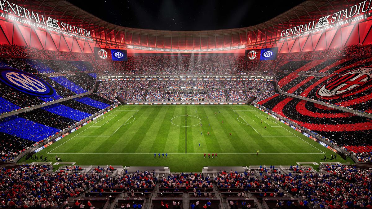 Noul San Siro, care se va numi Generali Stadium, va costa 2,3 miliarde de euro