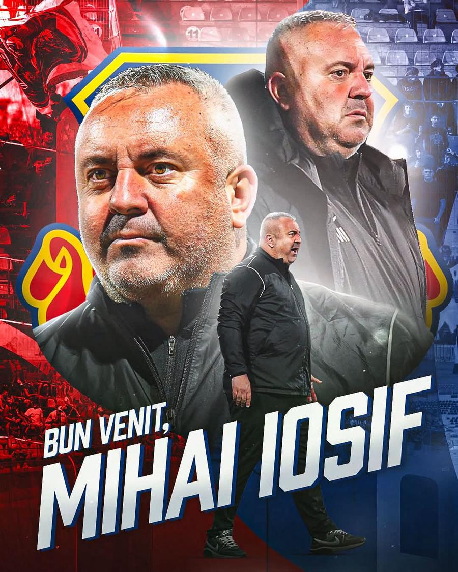 Mihai Iosif, prezentat oficial la noua echipă » Debutează în acest weekend